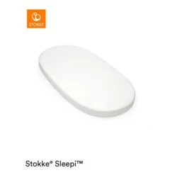 Stokke® Sleepi™ Bett Spannbettlaken V3 White