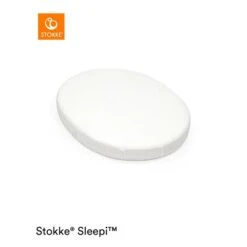 Stokke® Sleepi™ Mini Spannbettlaken V3 Fans Grey
