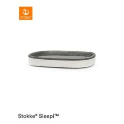 Stokke® Sleepi™ Wickelaufsatz -Roba || Pinolino || Träumeland Verkäufe sleepi changer white pad 211207 5027 rt