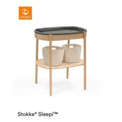 Stokke® Sleepi™ Korb Für Wickeltisch -Roba || Pinolino || Träumeland Verkäufe sleepi chngtbl natural chngpad storbask 211207 5008 rt