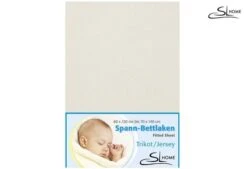 Jersey-Spannlaken Natur 40/90 Zum Aktionspreis Farbe Natur
