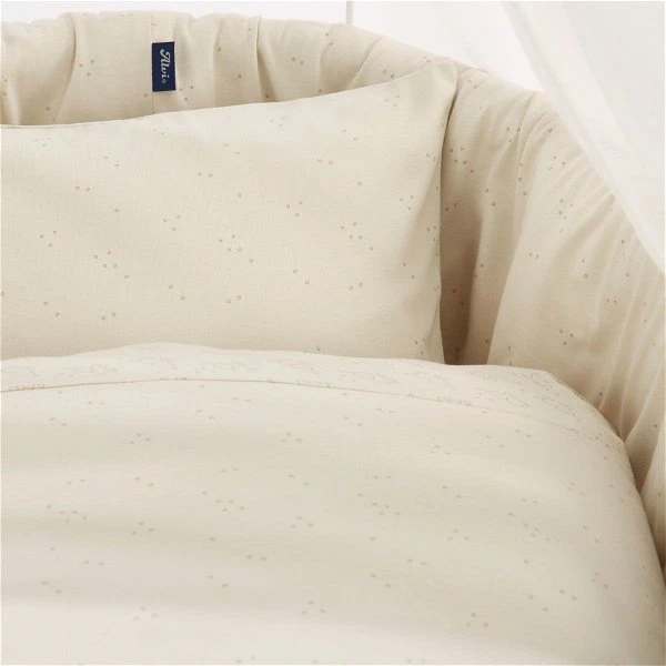 Alvi Birthe Stubenwagen Silbergrau Komplettset Matratze, Himmelstange Und Garnitur Starfant 2 Alvi Birthe Stubenwagen Silbergrau Komplettset Matratze, Himmelstange Und Garnitur Starfant – Bild 2