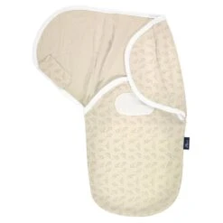 Alvi Wickeltuch Harmonie Bio-Baumwolle Starfant - Für Babys Von 0 Bis 12 Wochen