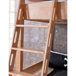 Relita STEFAN Etagenbett Buche Massiv Natur Zu 2 Einzelbetten Umbaubar - Frachtfrei -Roba || Pinolino || Träumeland Verkäufe stefan detail gr 1