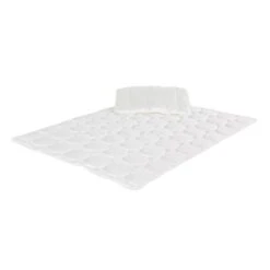 Träumeland Decken + Kissen Set TENCEL 100x135 / 40x60 Cm