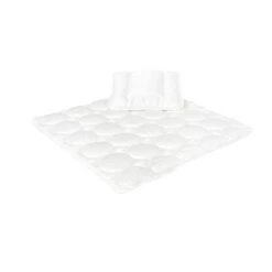 Träumeland Decken + Kissen Set TENCEL 80x80 / 35x40 Cm