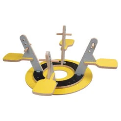 Timkid Tavi Spieltisch Sonnengelb/hellgrau -Roba || Pinolino || Träumeland Verkäufe tavi unteransicht 1