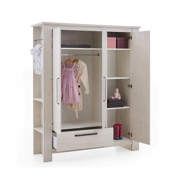 Arthur Berndt Til Kleiderschrank 3-trg & Schublade Und Seitenregale Zum Toppreis 2 Arthur Berndt Til Kleiderschrank 3-trg & Schublade Und Seitenregale Zum Toppreis – Bild 2