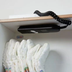 Timkid HIIWI Lift Für Wandwickeltische Stahl Gepudert | Elektronisch Höhenverstellbar -Roba || Pinolino || Träumeland Verkäufe timkid hiiwi lift fernbedienung 2