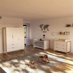 Nature Kid Laslo Kinderzimmer 3türig 4-teilig