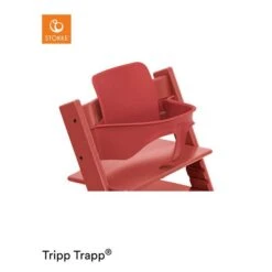 Stokke® Tripp Trapp® Baby Set™ Warm Red
