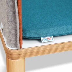 Timkid Sila Sessel Orange Kissen Petrol -Roba || Pinolino || Träumeland Verkäufe tsl1 105 ecke