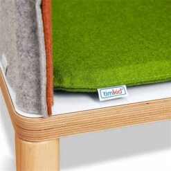 Timkid Sila Sessel Orange Kissen Grün -Roba || Pinolino || Träumeland Verkäufe tsl1 106 ecke