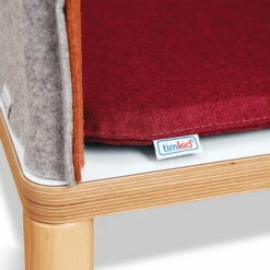 Timkid Sila Sessel Orange Kissen Rot -Roba || Pinolino || Träumeland Verkäufe tsl1 108 ecke