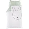 Träumeland Bettwäsche Kuschelhase 80x80