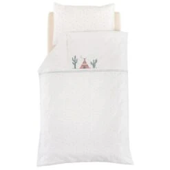Träumeland Bettwäsche Kaktusliebe 80x80