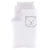 Träumeland Bettwäsche Kleiner Bär 80x80