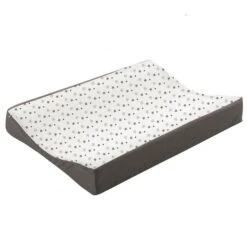 Träumeland Wickelmulde Weiß Mit Grauen Sternen 50 X 70 Cm