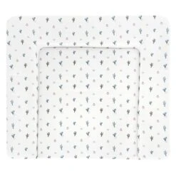 Träumeland Wickelauflage Kaktusliebe 75 X 85 Cm