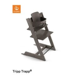 Stokke® Tripp Trapp® & Baby Set™ Hazy Grey
