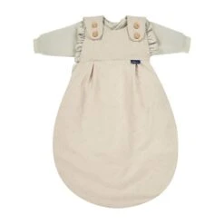 Alvi Baby Mäxchen Volant Bio-Baumwolle 3-tlg. Schlafsack - Größe Wählen