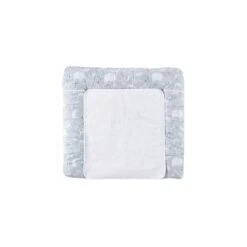 Schardt Wickelauflage Tattoo Blau 80x75 Cm Inkl. Abnehmbarem Frotteebezug