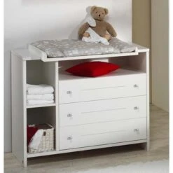 Schardt Eco Stripe Kinderzimmer Inkl. Umbauseiten Zweitüriger Schrank -Roba || Pinolino || Träumeland Verkäufe wickelk 2