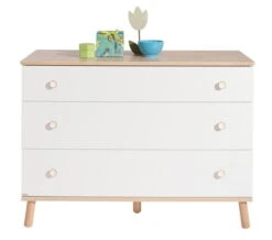 Paidi Ylvie Kinderzimmer Mit 3-türigem Schrank Zum Aktionspreis -Roba || Pinolino || Träumeland Verkäufe ylvie kommode breit 1155111 3