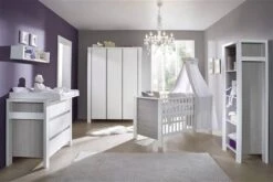 Schardt Milano Pinie Kinderzimmer Mit Umbauseiten Dreitüriger Schrank