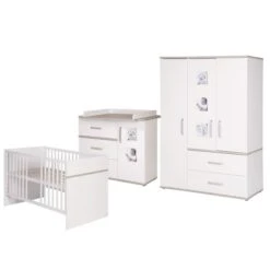 Roba Moritz Kinderzimmer Mit Breiter Wickelkommode